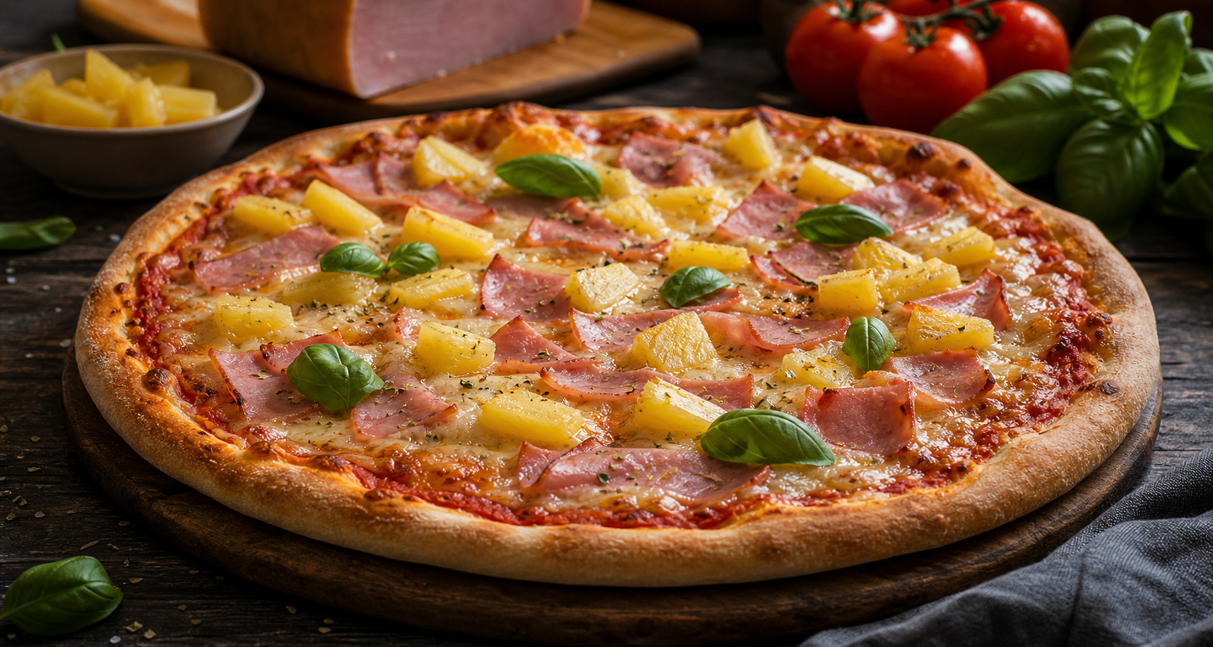 Pizza Hawaii