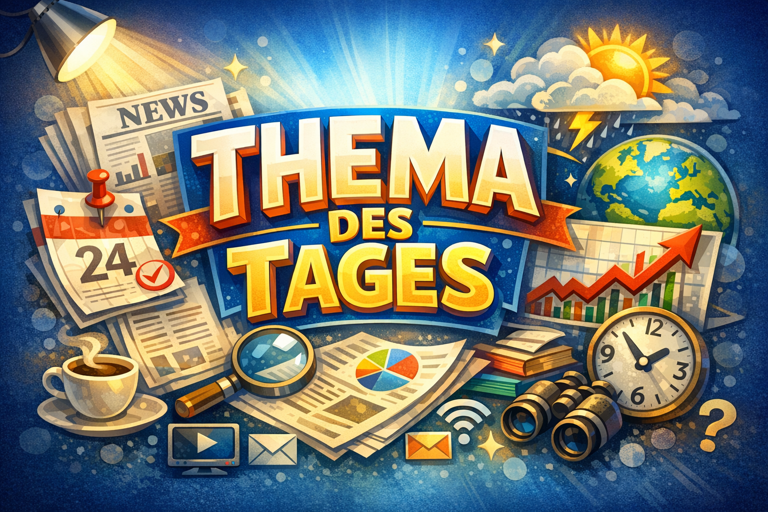 02. Mai - Thema des Tages