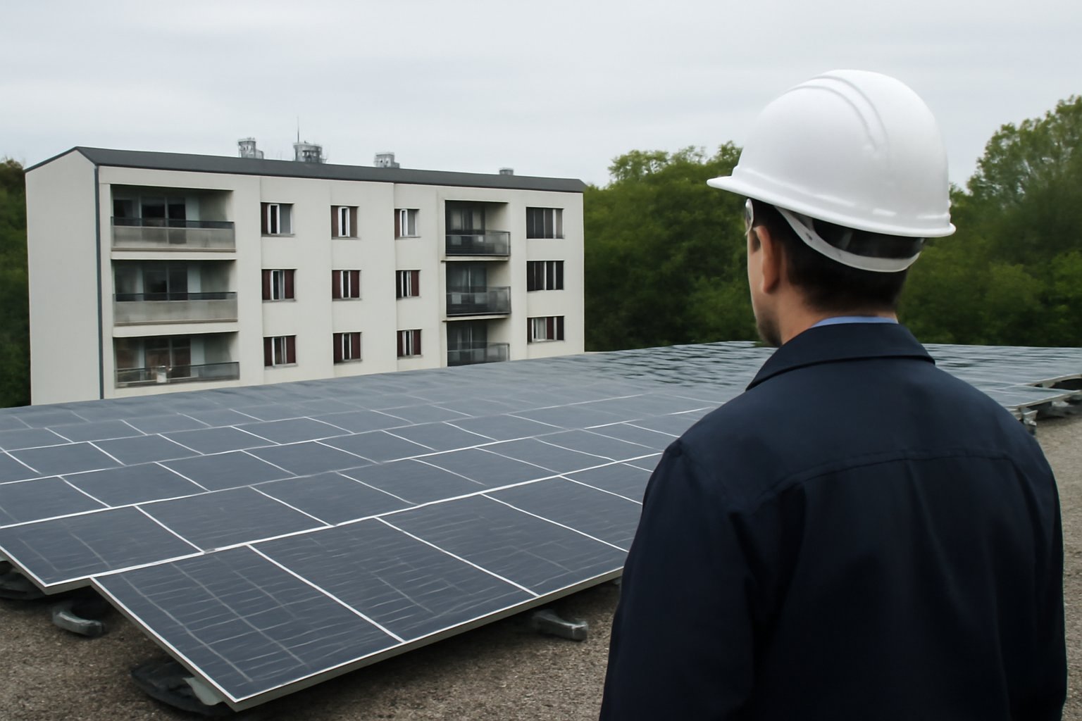 Neue Photovoltaikanlage am Meller Bogen in Betrieb genommen