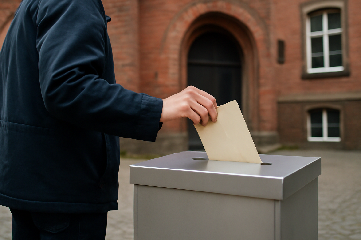 Wahlbriefe am Wahlwochenende nur im Rathaus Wedding abgeben