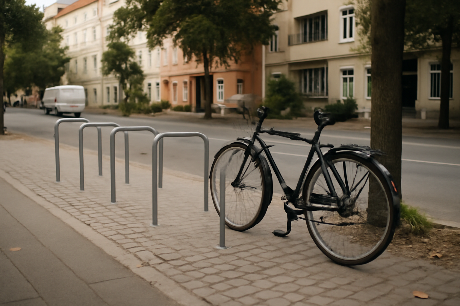 Treptow-Köpenick plant 118 weitere Fahrradbügel an 24 Standorten