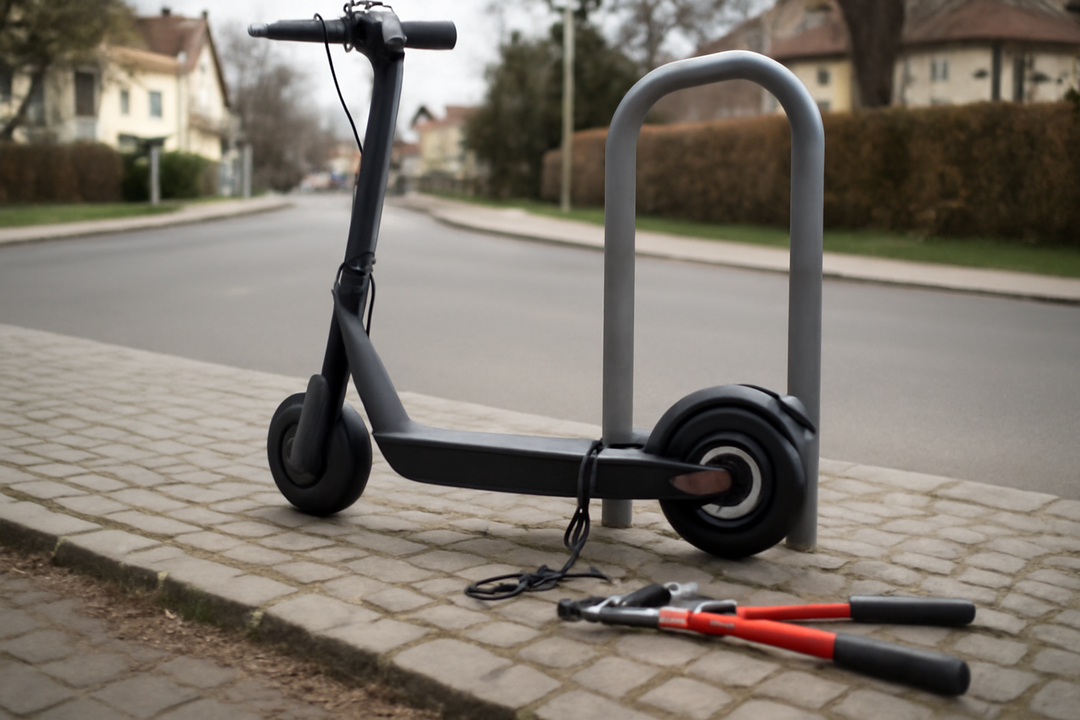 E-Scooter in Blankenfelde-Mahlow gestohlen