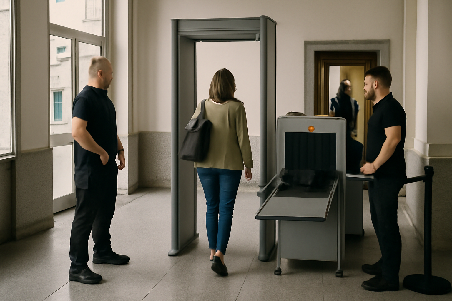 Berliner Arbeitsgerichte mit neuer Zugangskontrolle