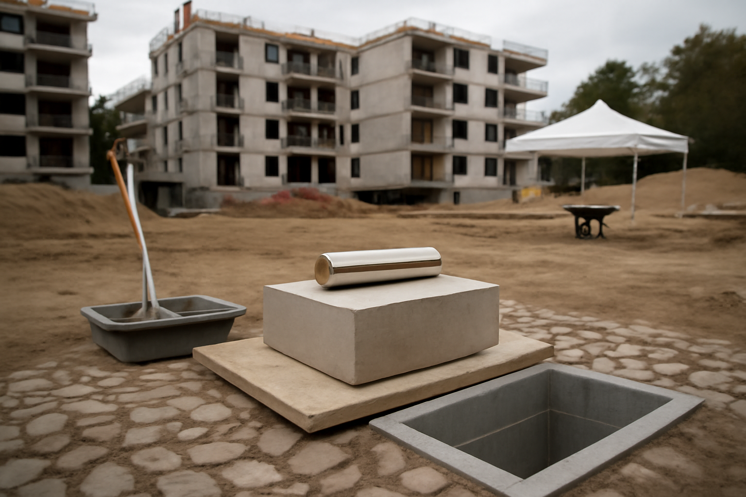 Grundsteinlegung für Wohnbauprojekt YUNA in der Lückstraße 31