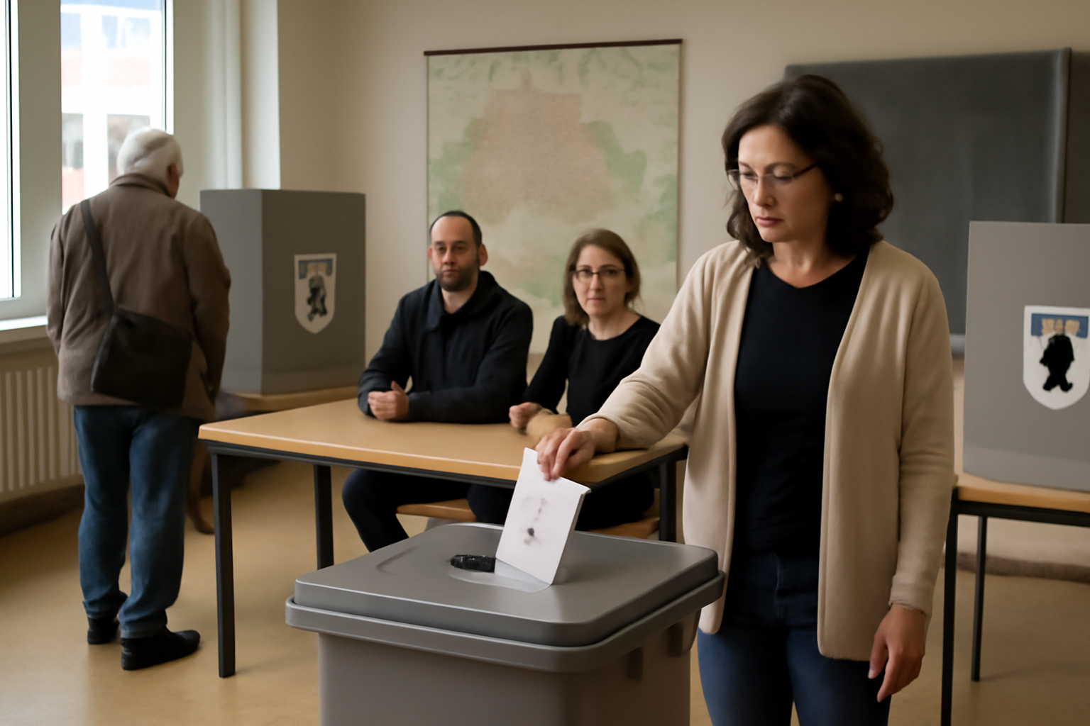 Symbolwahl in Berlin-Mitte: 197 Teilnehmende in 16 Einrichtungen