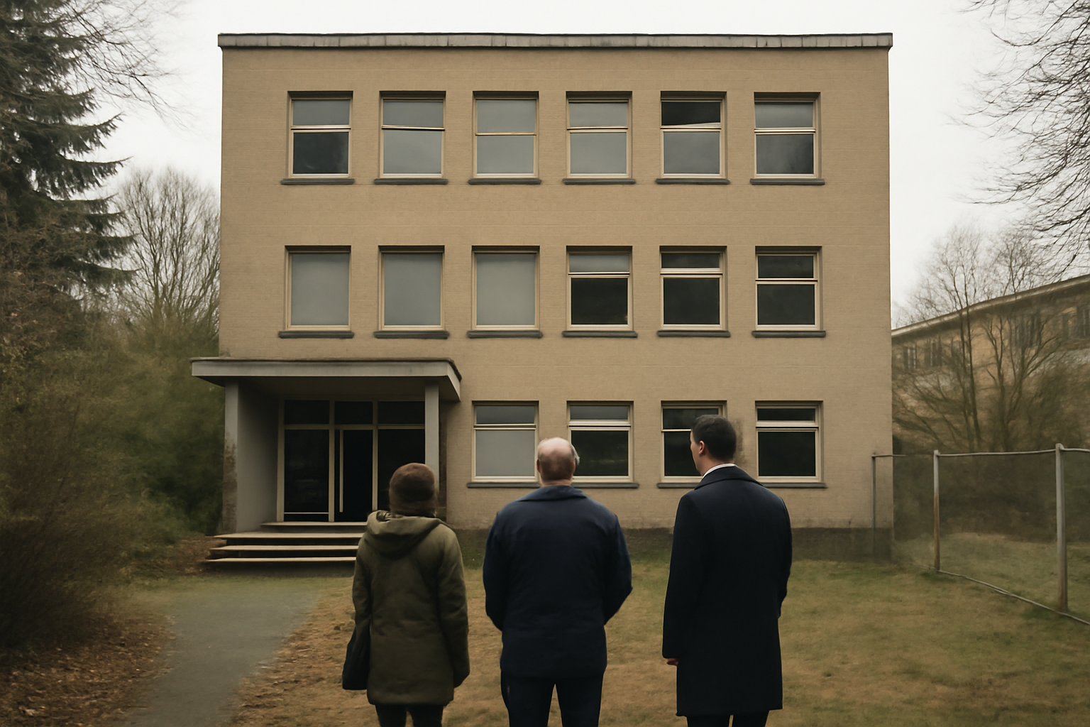 Bezirksamt wirbt für neue Nutzung der Soorstraße 80-82