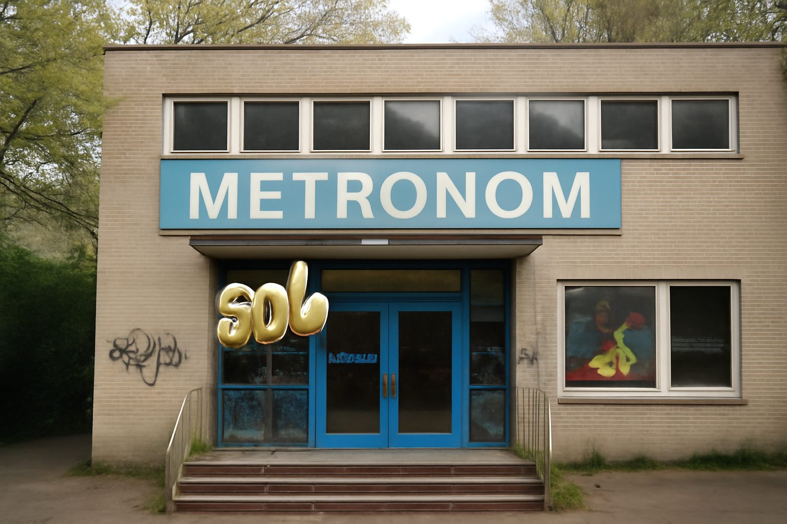 METRONOM in Tegel-Süd feiert 50-jähriges Bestehen