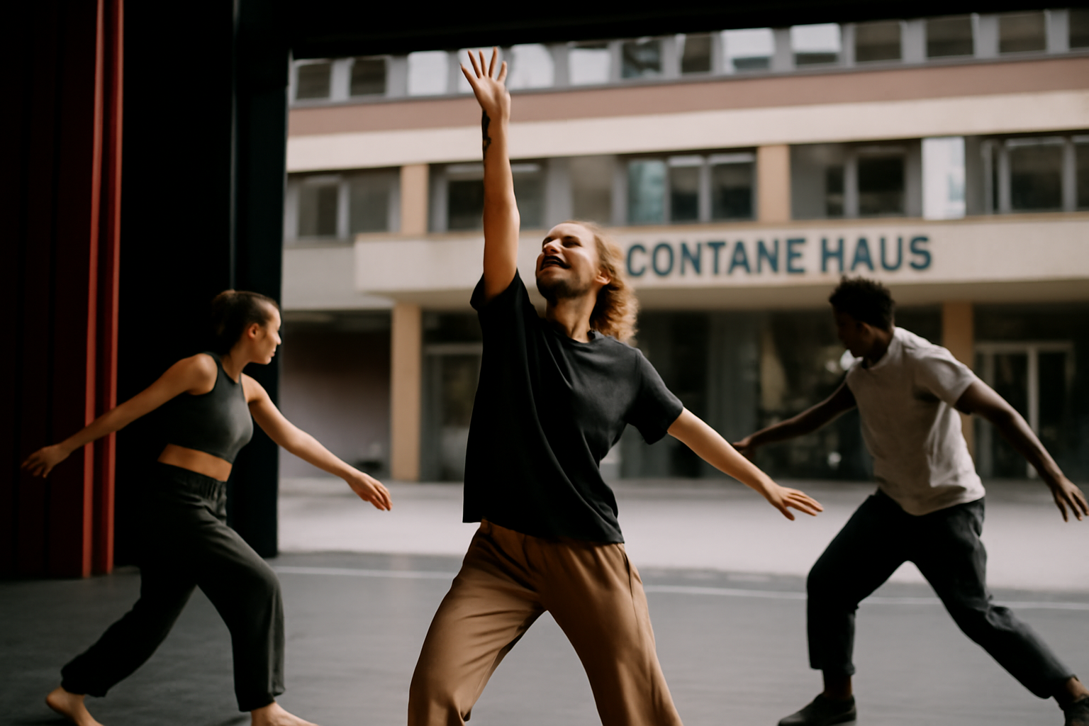 Young Trybe Dance Company zeigt neue Produktion im Fontane-Haus