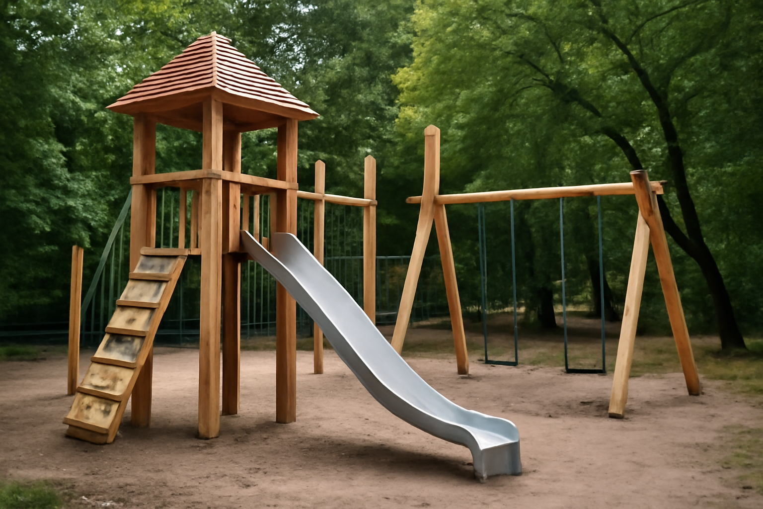 Neue Spielgeräte für den Bellevuepark in Köpenick ab 21. September