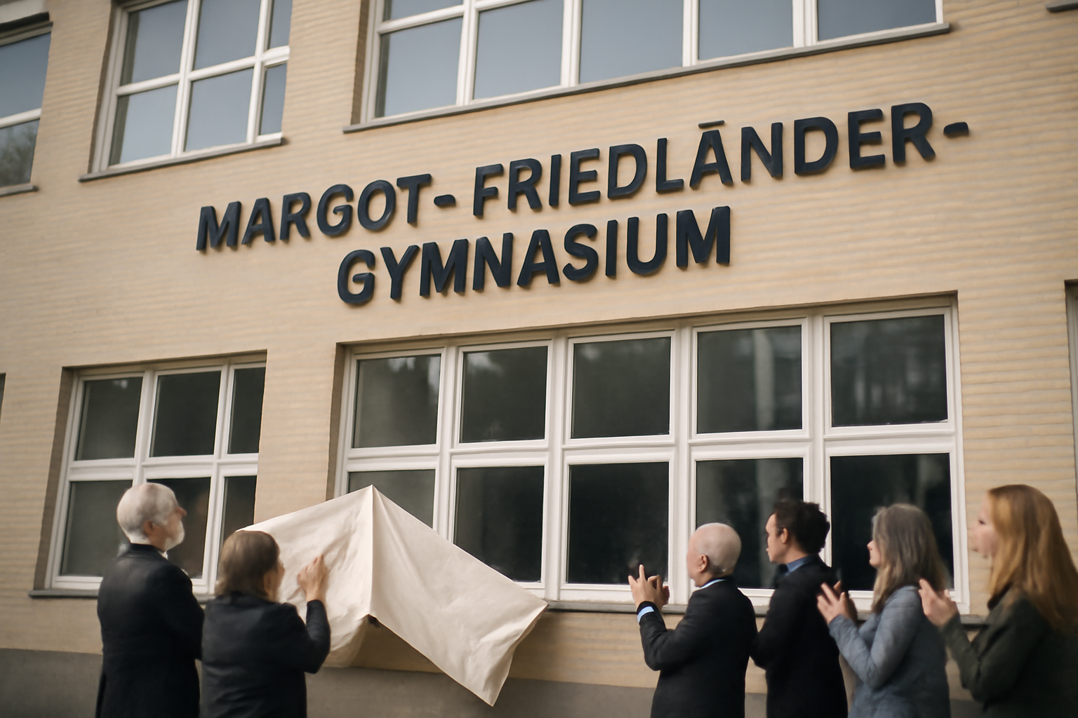 Hans-Carossa-Gymnasium trägt nun den Namen Margot-Friedländer-Gymnasium