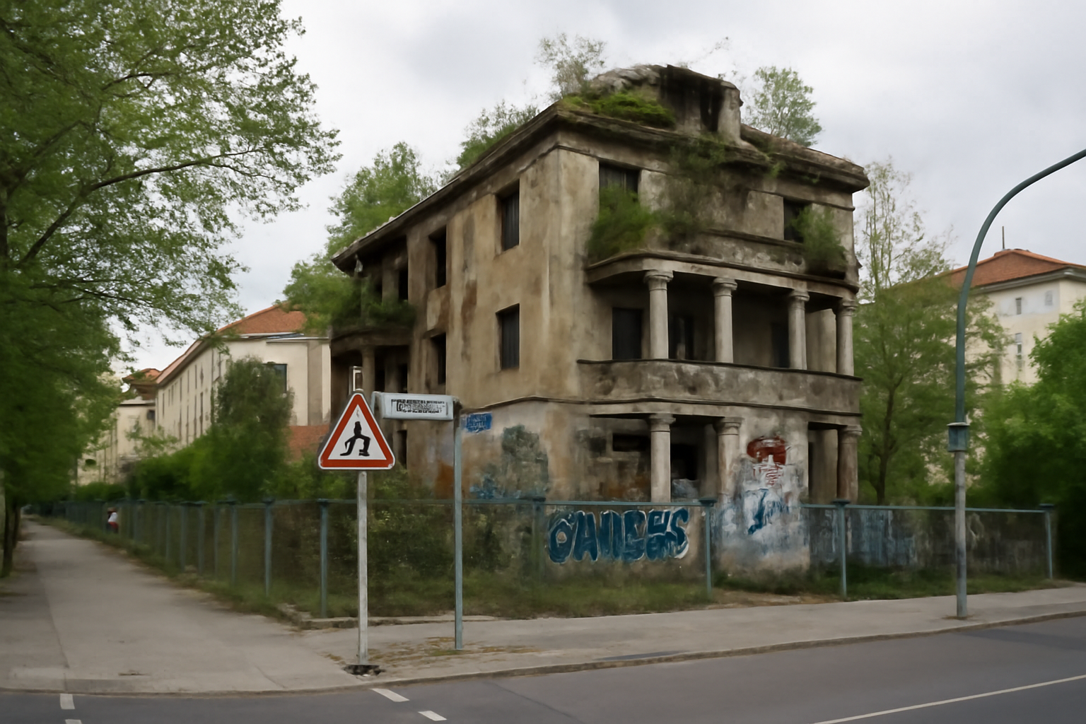 Friedenau: Nächste Schritte beim Geisterhaus „Flora“ finanziert