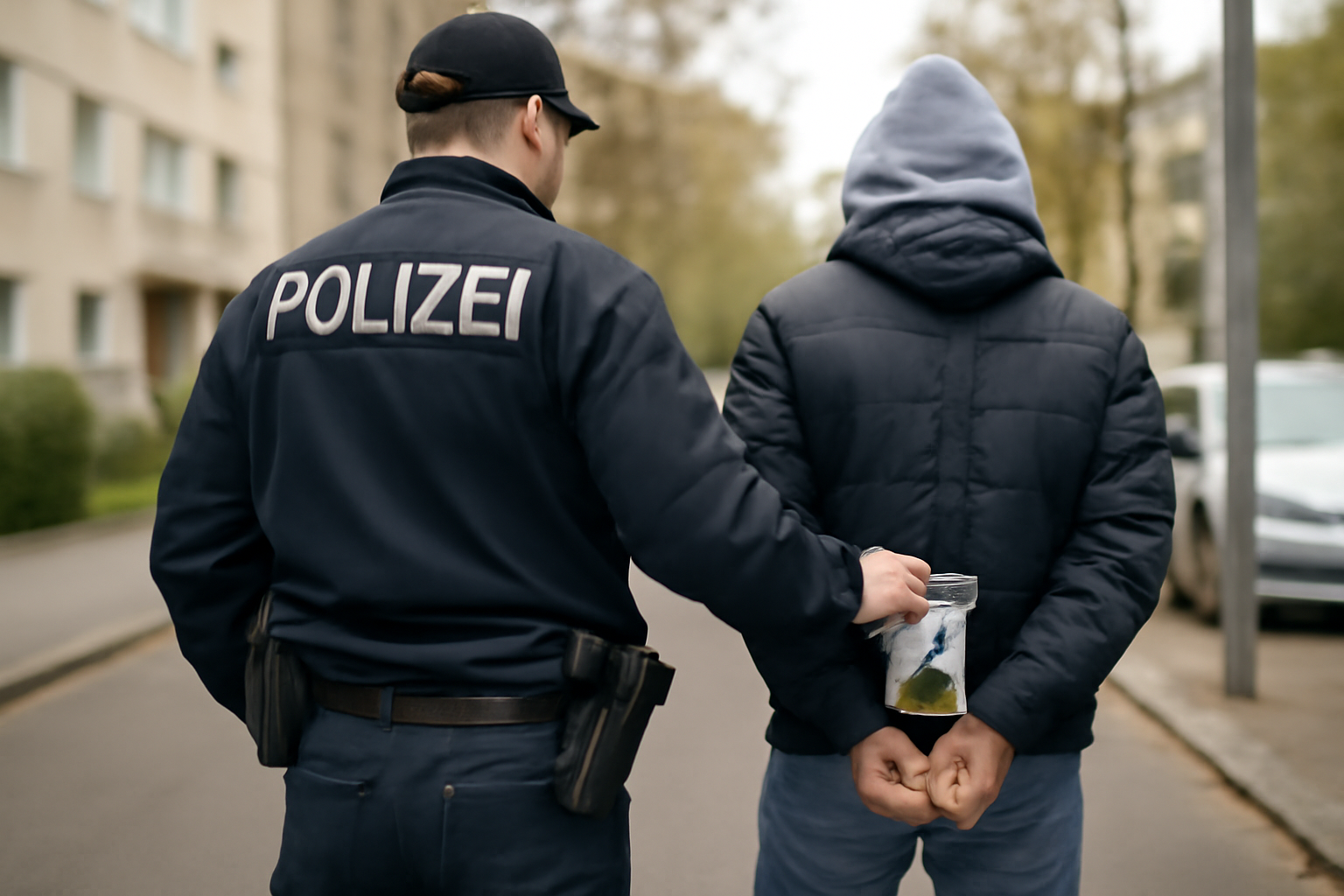 Polizei Berlin meldet Festnahmen nach Scheinankäufen