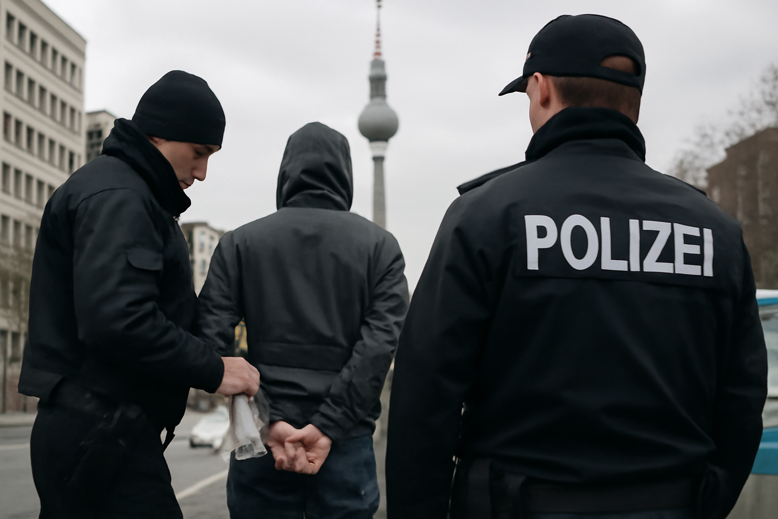 Berlin: Festnahmen nach Scheinankäufen von Betäubungsmitteln