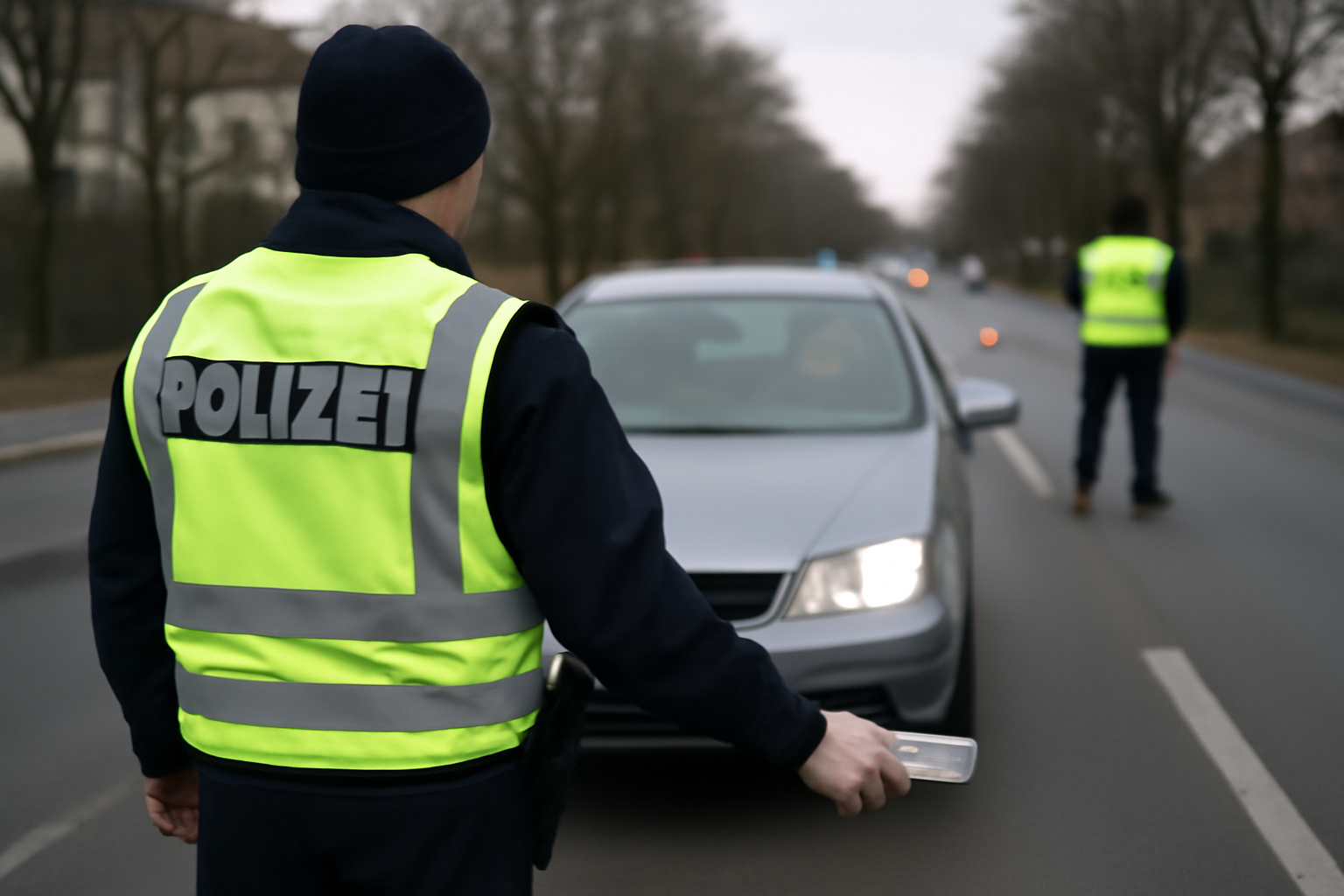 Polizei Berlin zieht Bilanz zu Schwerpunktkontrollen gegen Drogen im Straßenverkehr