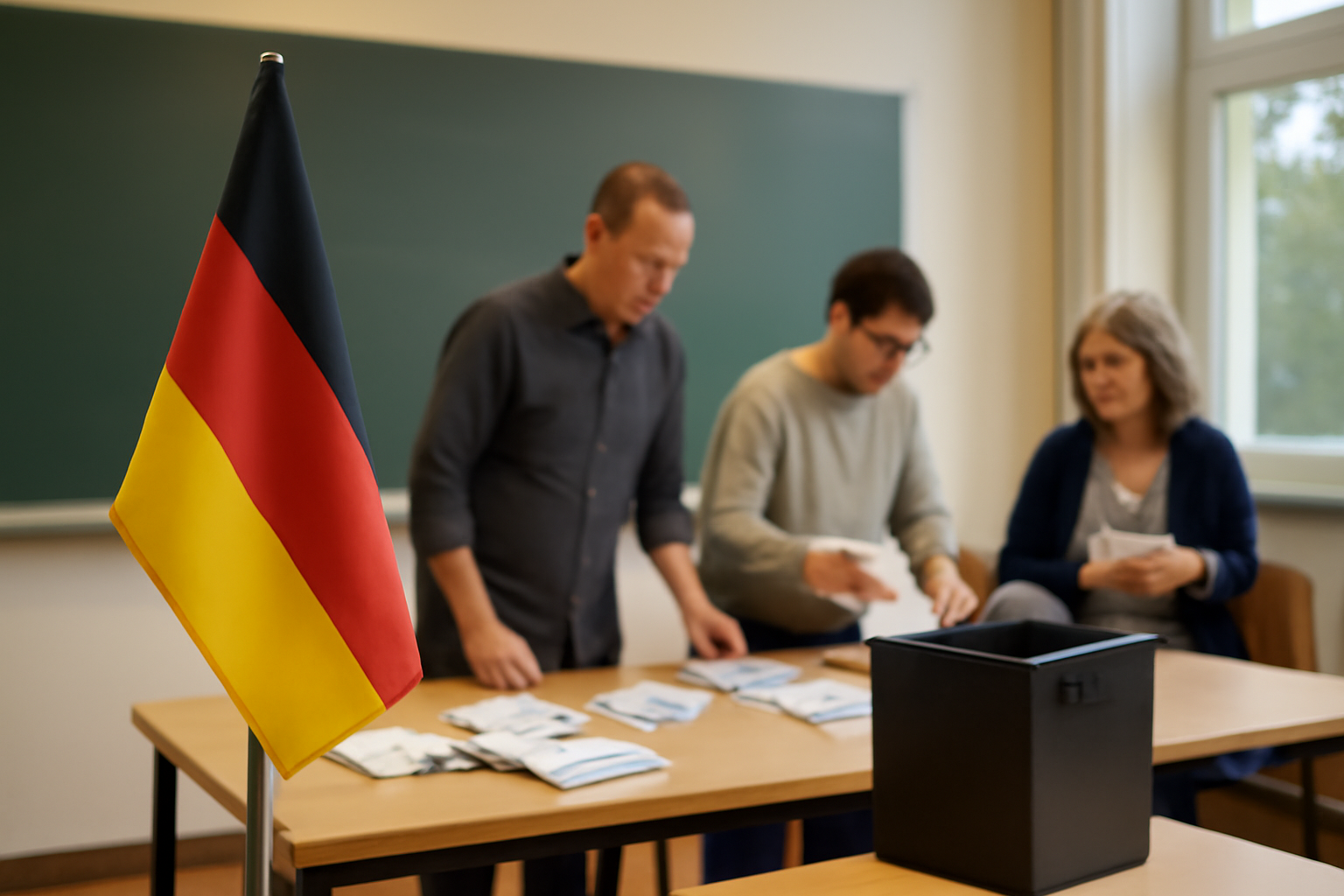 Steglitz-Zehlendorf kündigt öffentliche Auszählungen zur Wahlwiederholung an