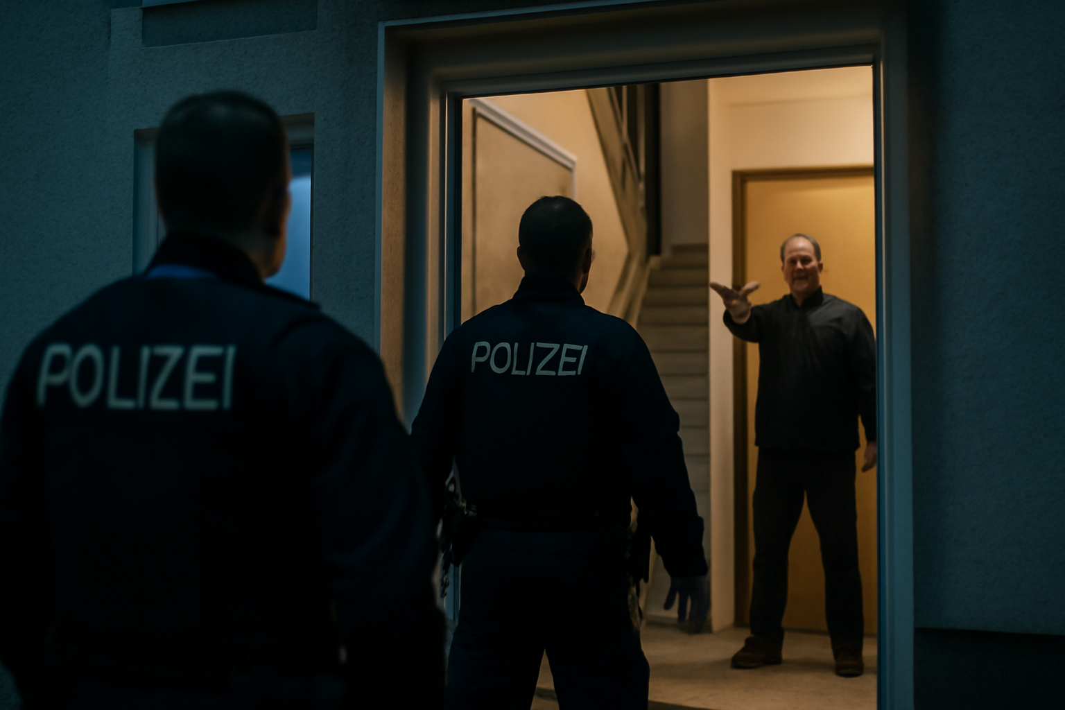 Spandau: Polizei meldet Bedrohung mit Schusswaffe bei Einsatz in Mehrfamilienhaus