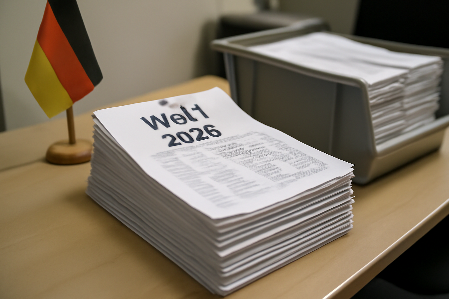 Wahlverzeichnisse für die Berliner Wahlen 2026 erstellt