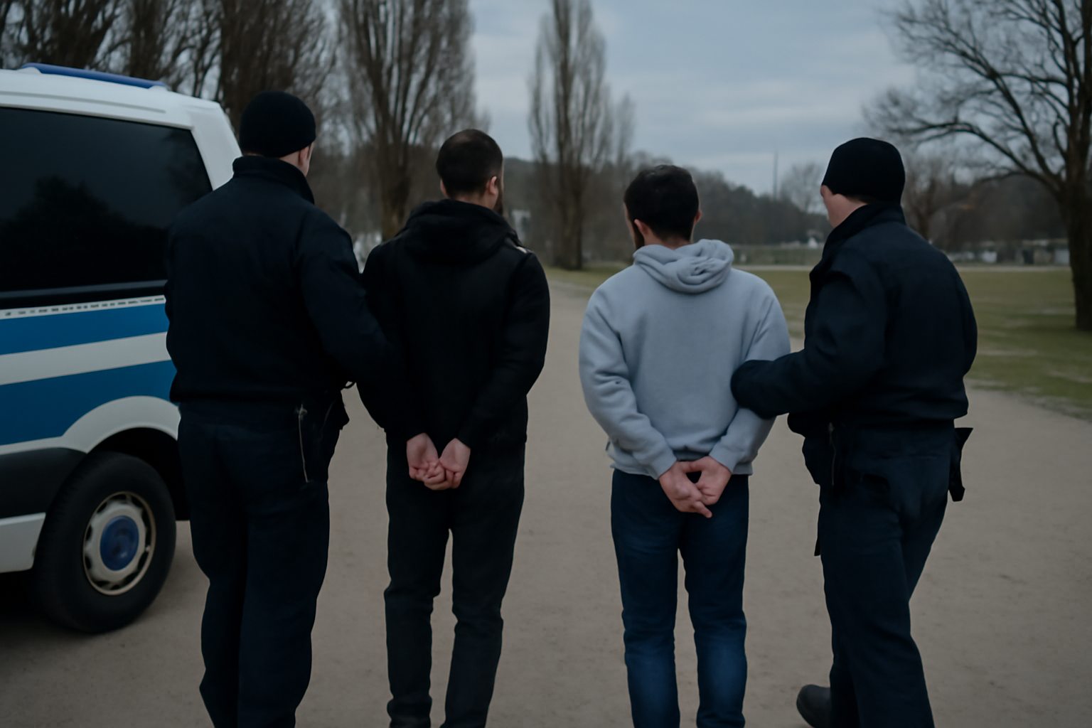 Zwei Jugendliche nach mutmaßlichen Raubtaten im Mauerpark festgenommen