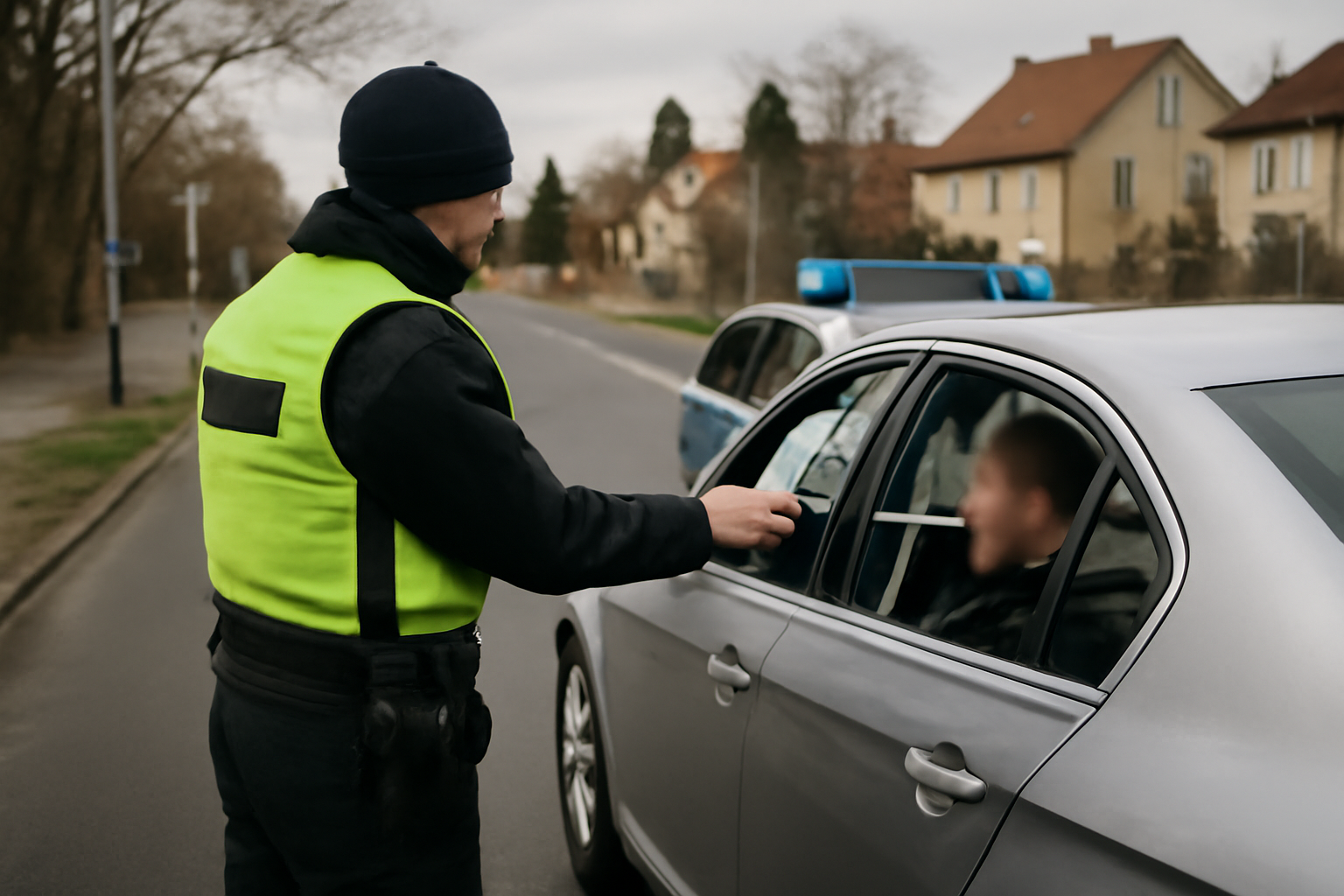 Polizei stoppt Autofahrer in Zossen nach Alkoholtest