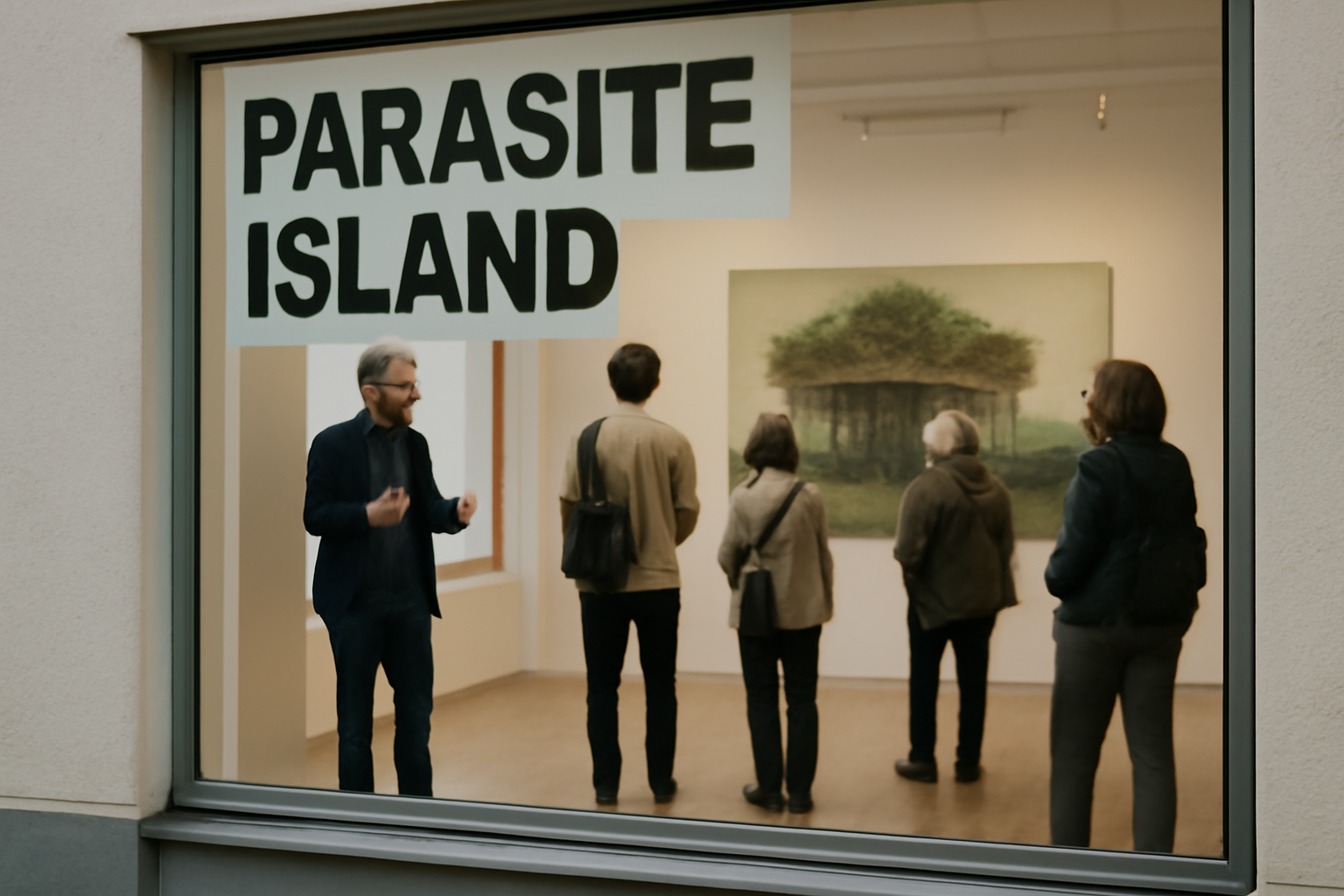 Kommunale Galerie Berlin eröffnet Ausstellung „Parasite Island“