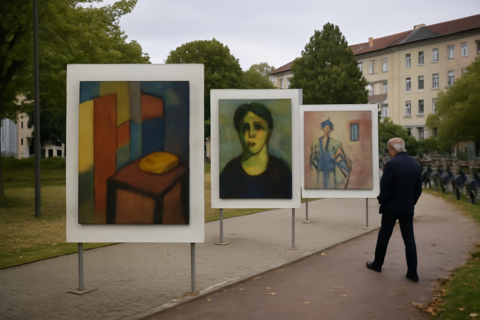 Kommunale Kunstwoche: Veranstaltungen in Johannisthal und Adlershof