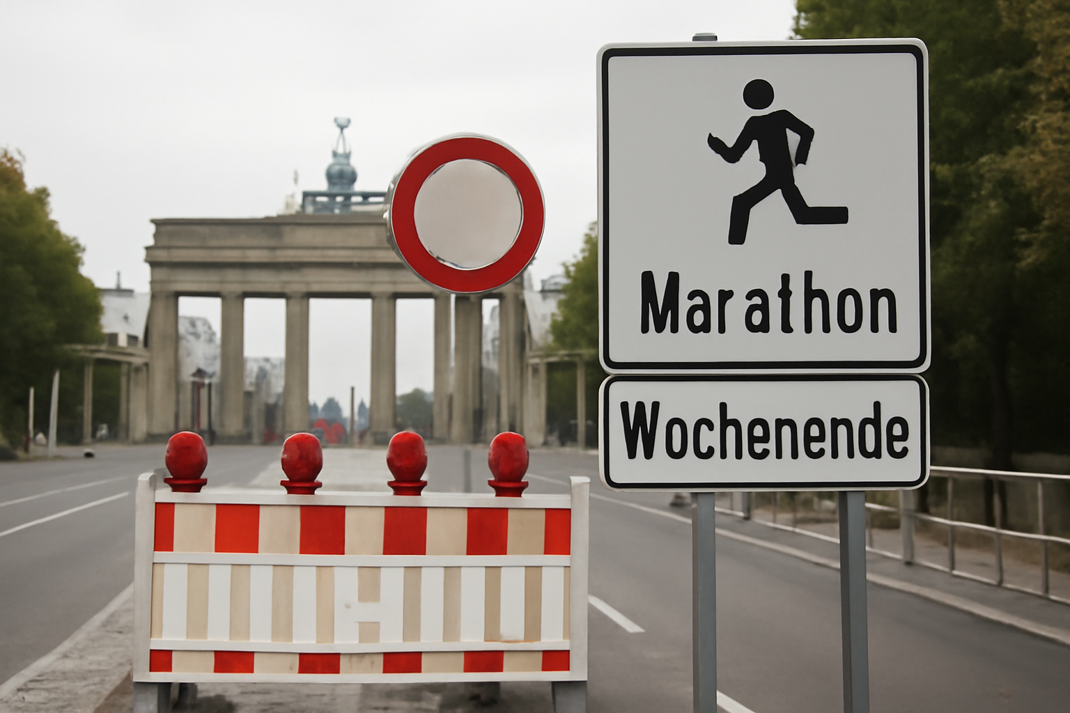 Berlin-Marathon 2026: Verkehrshinweis für das Wochenende