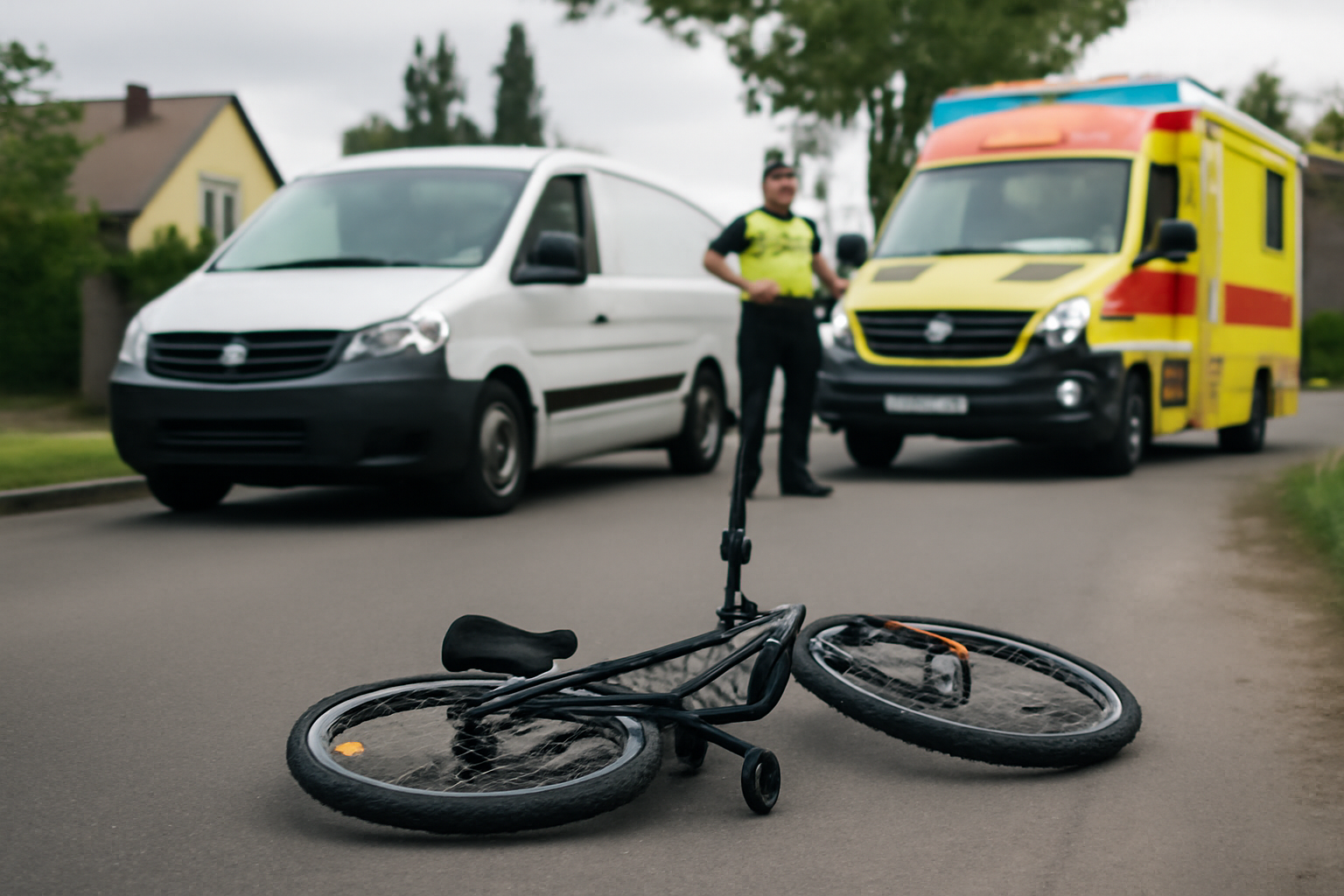 Kind bei Verkehrsunfall in Rangsdorf verletzt