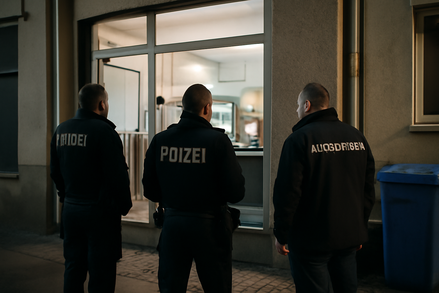 Berlin: Gemeinsame Kontrollen wegen Verdachts auf Arbeitsausbeutung