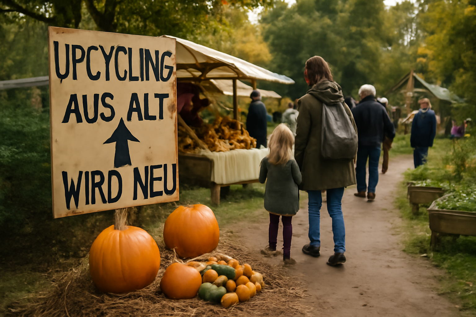 Herbstfest in der Gartenarbeitsschule Lichtenberg am 30. September