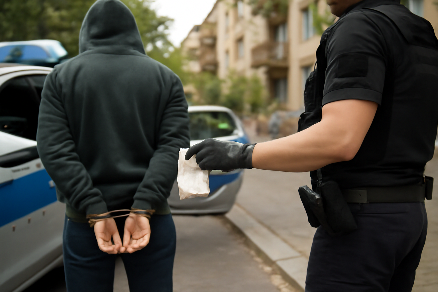 Friedrichshain: Vier Festnahmen nach Verdacht auf bandenmäßigen Drogenhandel