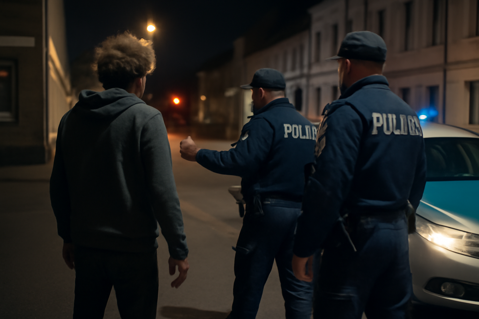 Polizei meldet randalierenden Mann in Luckenwalde