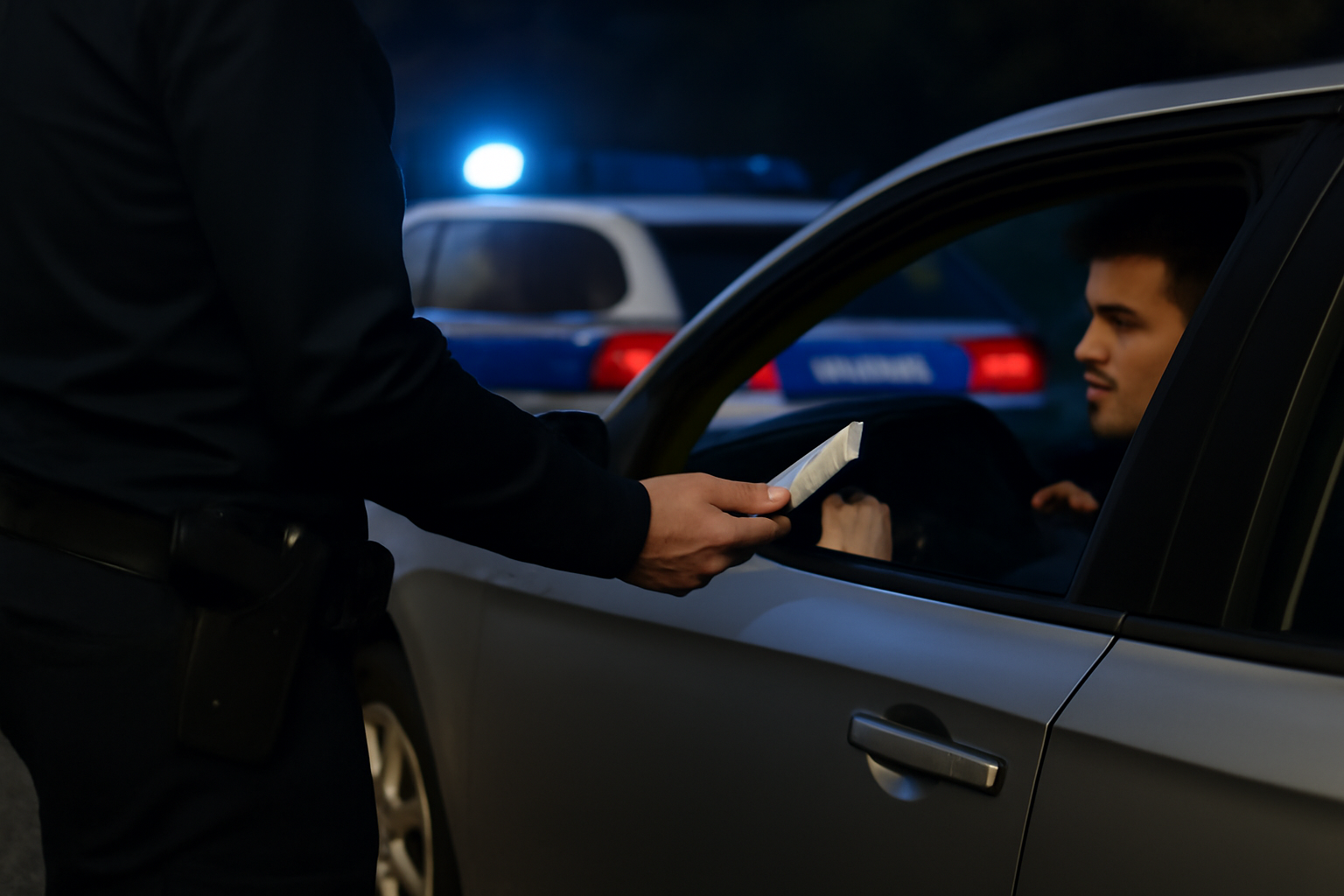 Ludwigsfelde: Polizei stoppt Autofahrer nach positivem Drogenvortest