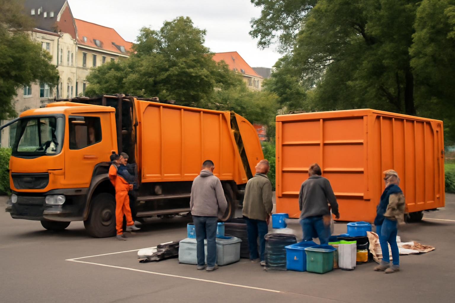 BSR-Kieztag am 6. Oktober in Friedenau