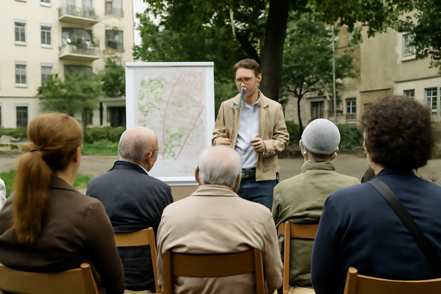 Drittes Kiezforum im Förder- und Sanierungsgebiet Badstraße/Pankstraße angekündigt