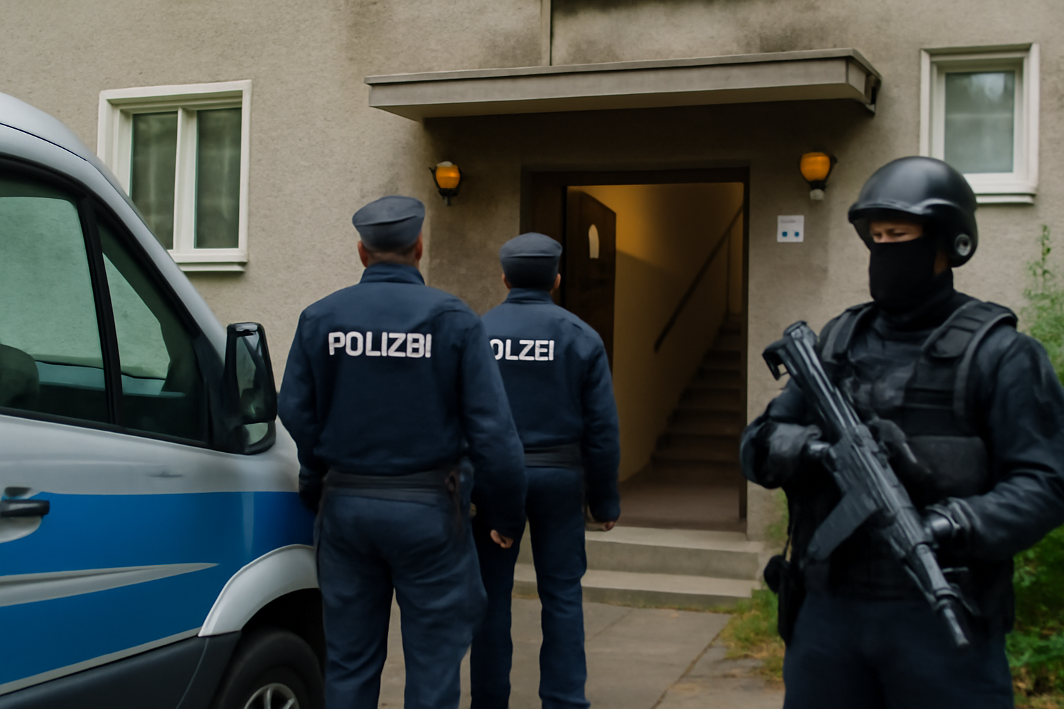 Berlin: Durchsuchungen in sechs Bezirken wegen Verdachts auf Schusswaffenhandel