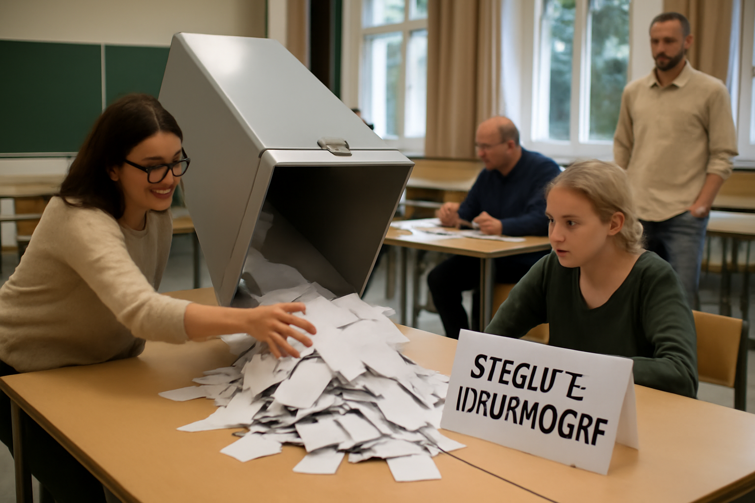 Steglitz-Zehlendorf: Öffentliche Neuauszählungen am 24.09.2026