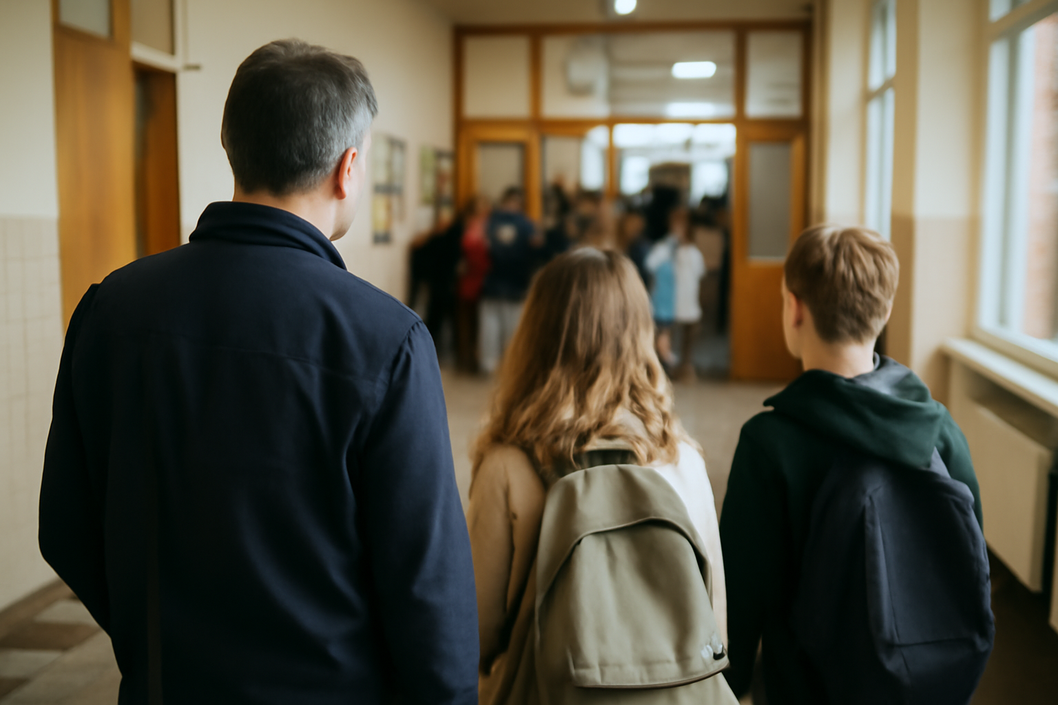 Spandau informiert über den Schulwechsel 2027
