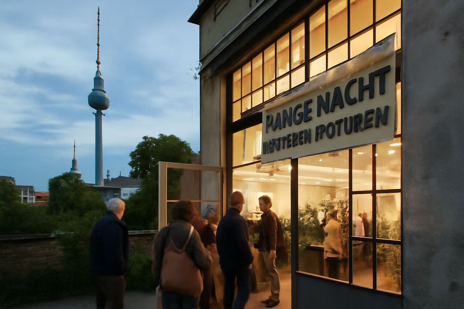 Erste Lange Nacht der Manufakturen in Berlin-Mitte am 17. Oktober
