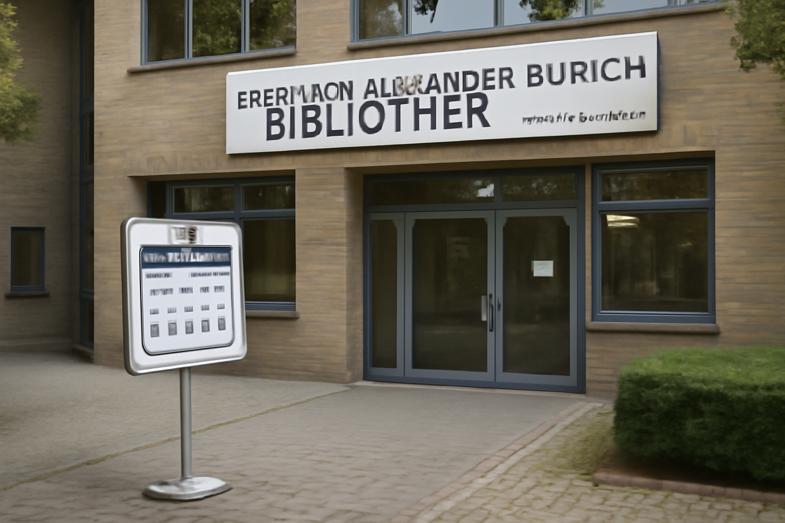 Neue Öffnungszeiten für die Eberhard-Alexander-Burgh-Bibliothek ab 1. Oktober 2026