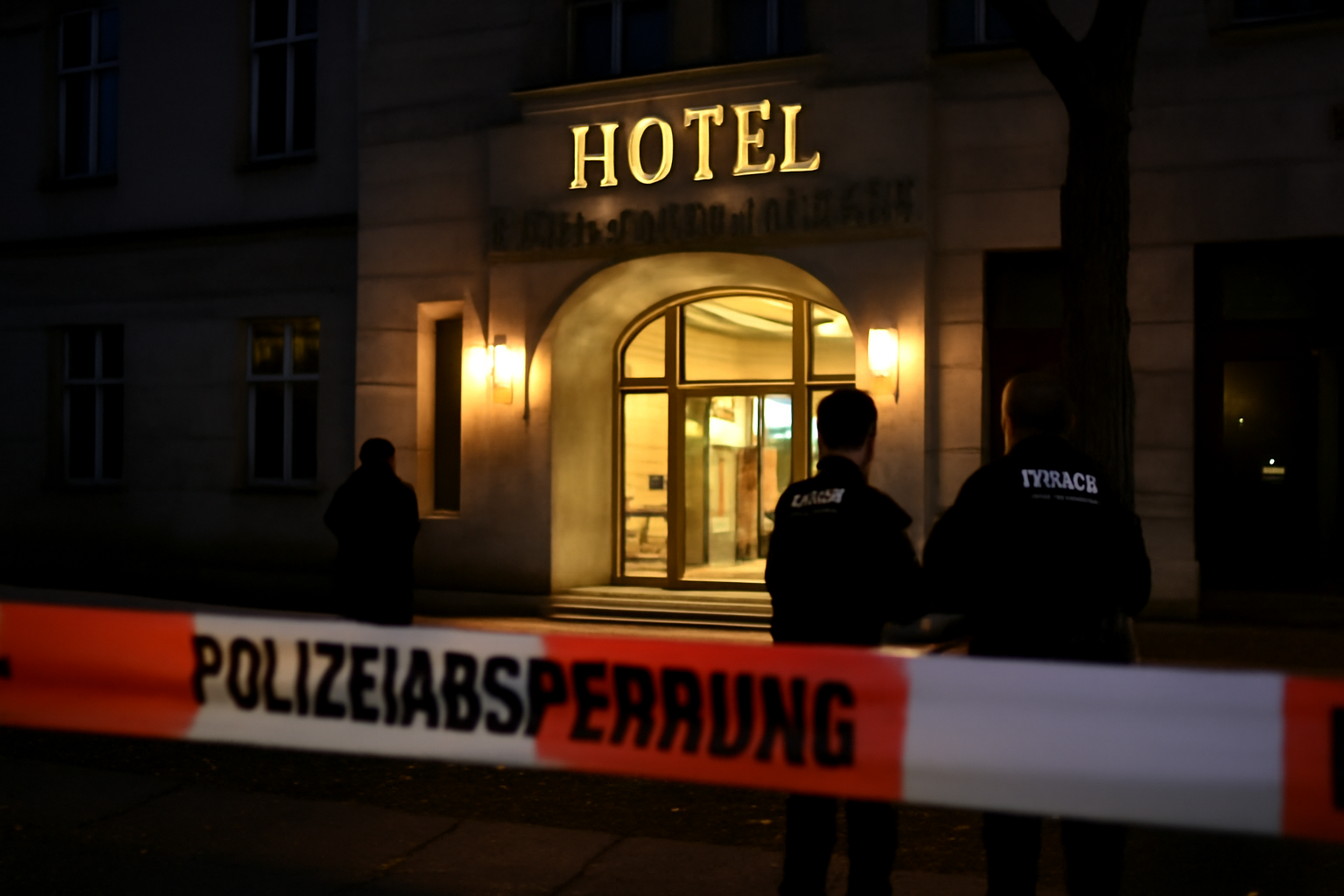 Schwerer Raub in Hotel am Kurfürstendamm