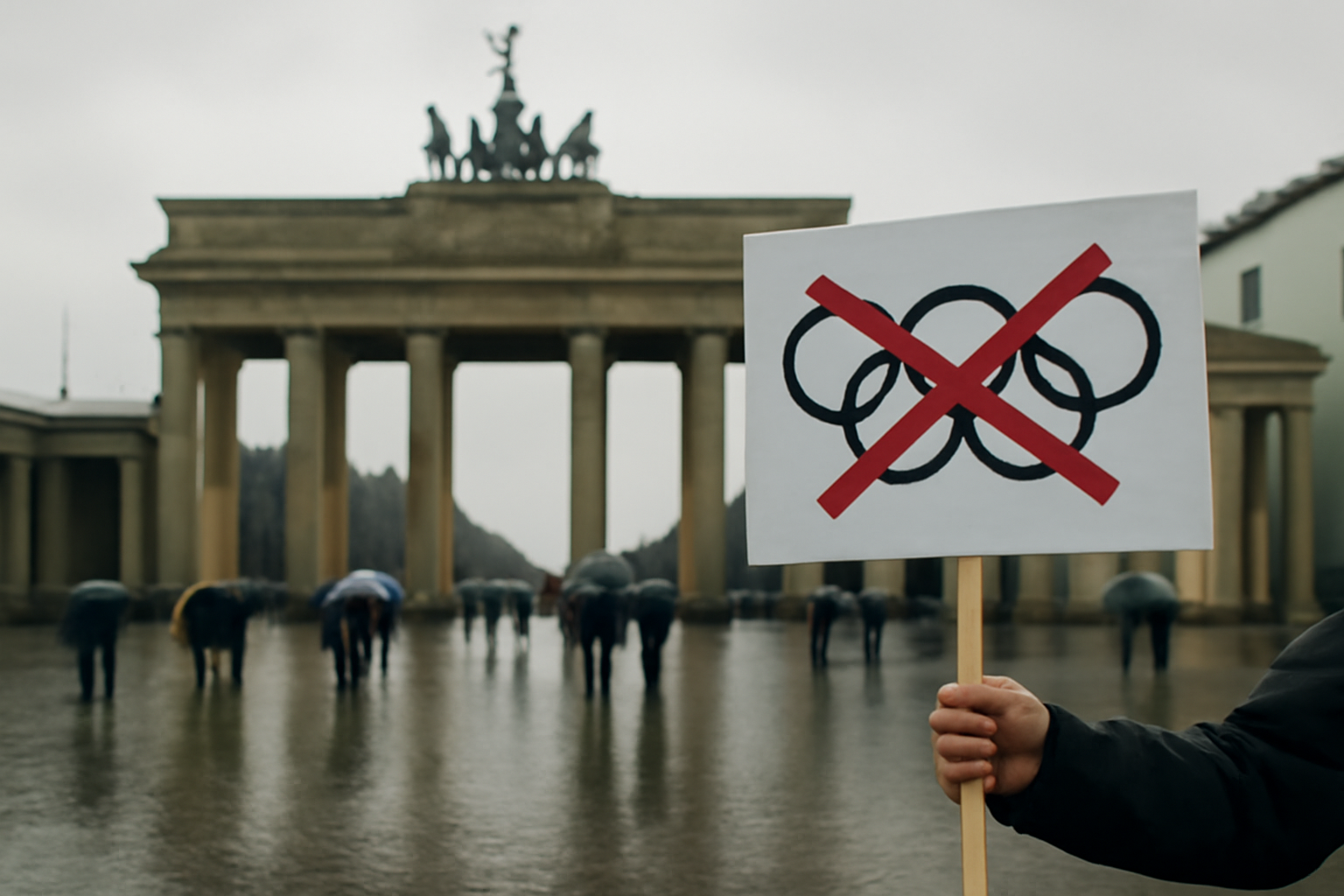 Berlin zieht Olympiabewerbung aus Auswahlverfahren zurück