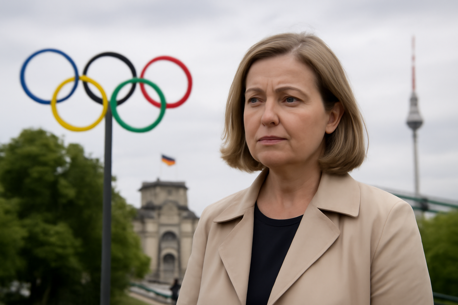 Sijbrandij bedauert Rückzug Berlins aus der Olympiabewerbung