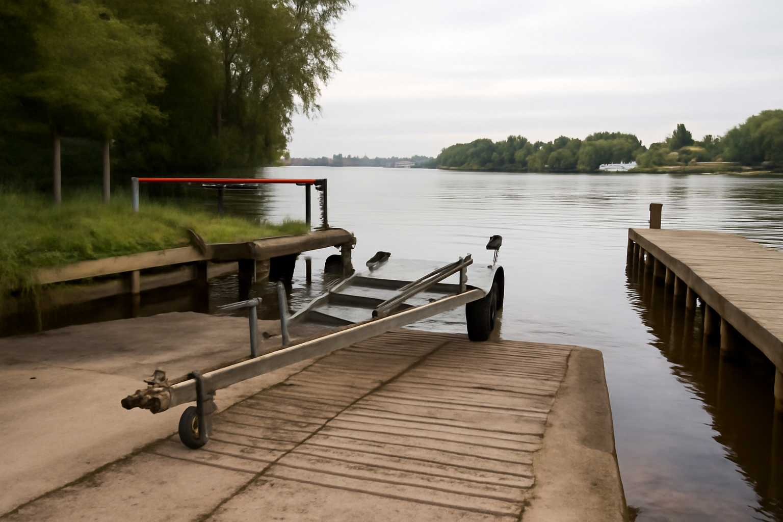 Slipanlage an der Fährstraße in Heiligensee wird ganzjährig geöffnet