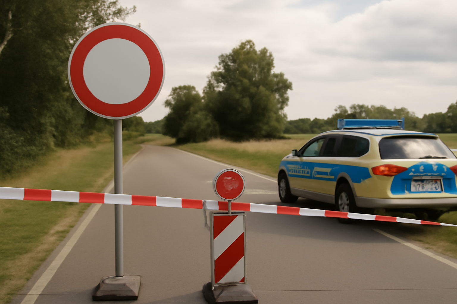 Sperrkreis wegen Kampfmittelbeseitigung reicht am 30. September bis nach Berlin-Gatow