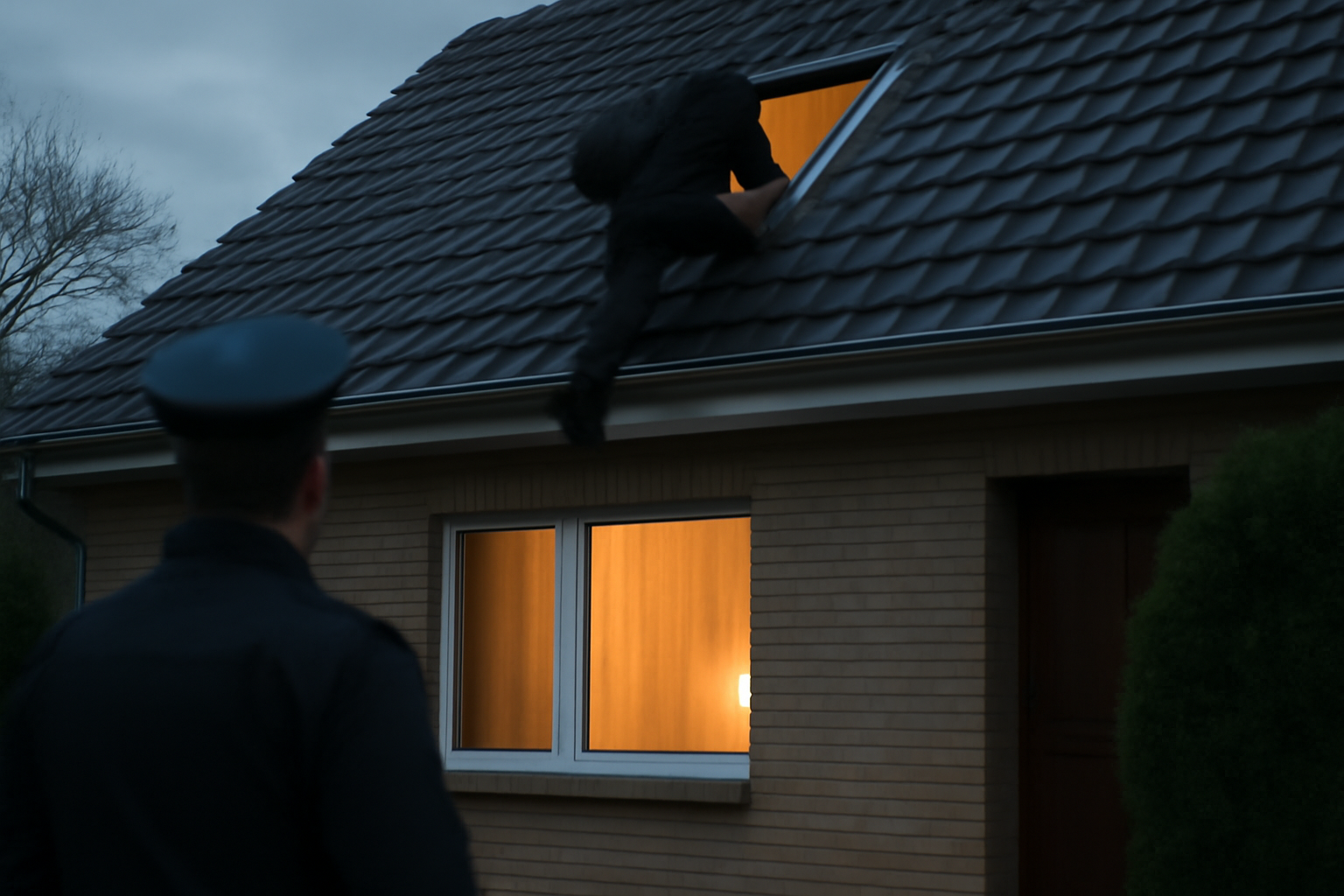 Einbruch in Wohnhaus in Blankenfelde gemeldet