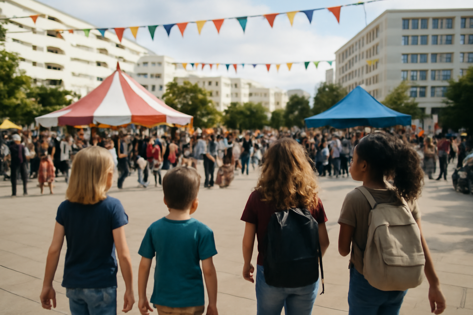 Kinder- und Jugendfestival 2026 auf dem Alice-Salomon-Platz