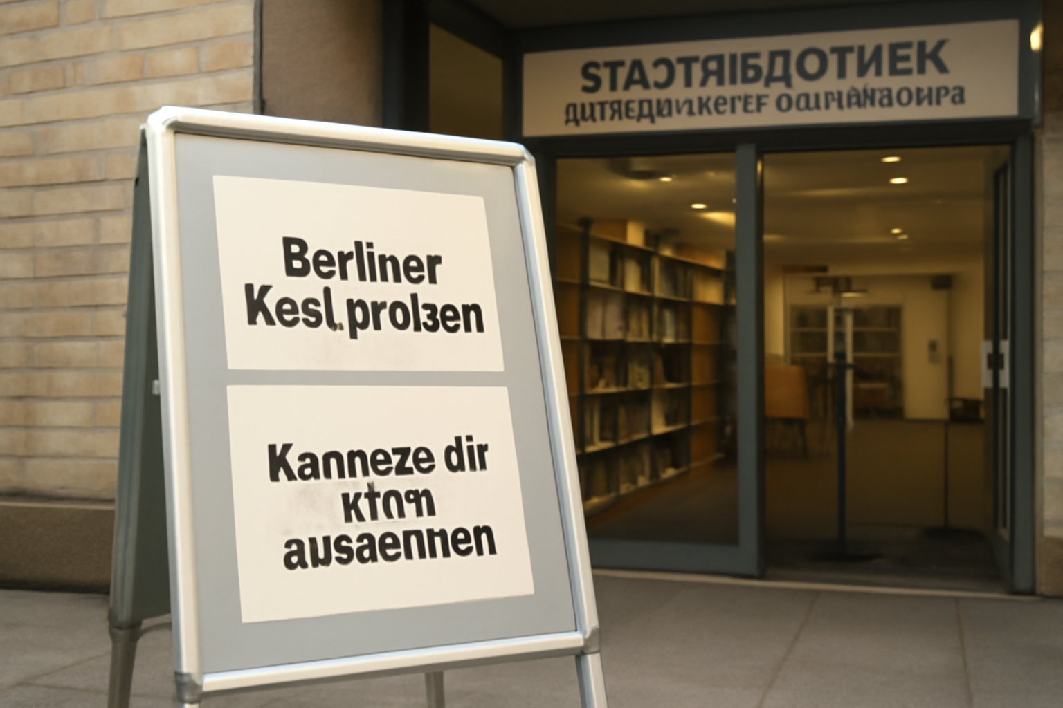 Stadtbibliothek Tempelhof-Schöneberg startet zwei neue Veranstaltungsreihen