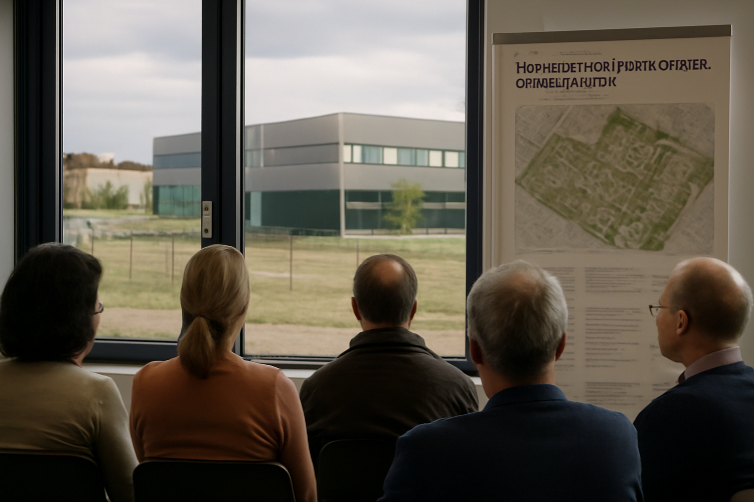 Veranstaltung zum nachhaltigen Gewerbegebiet Herzbergstraße in Lichtenberg