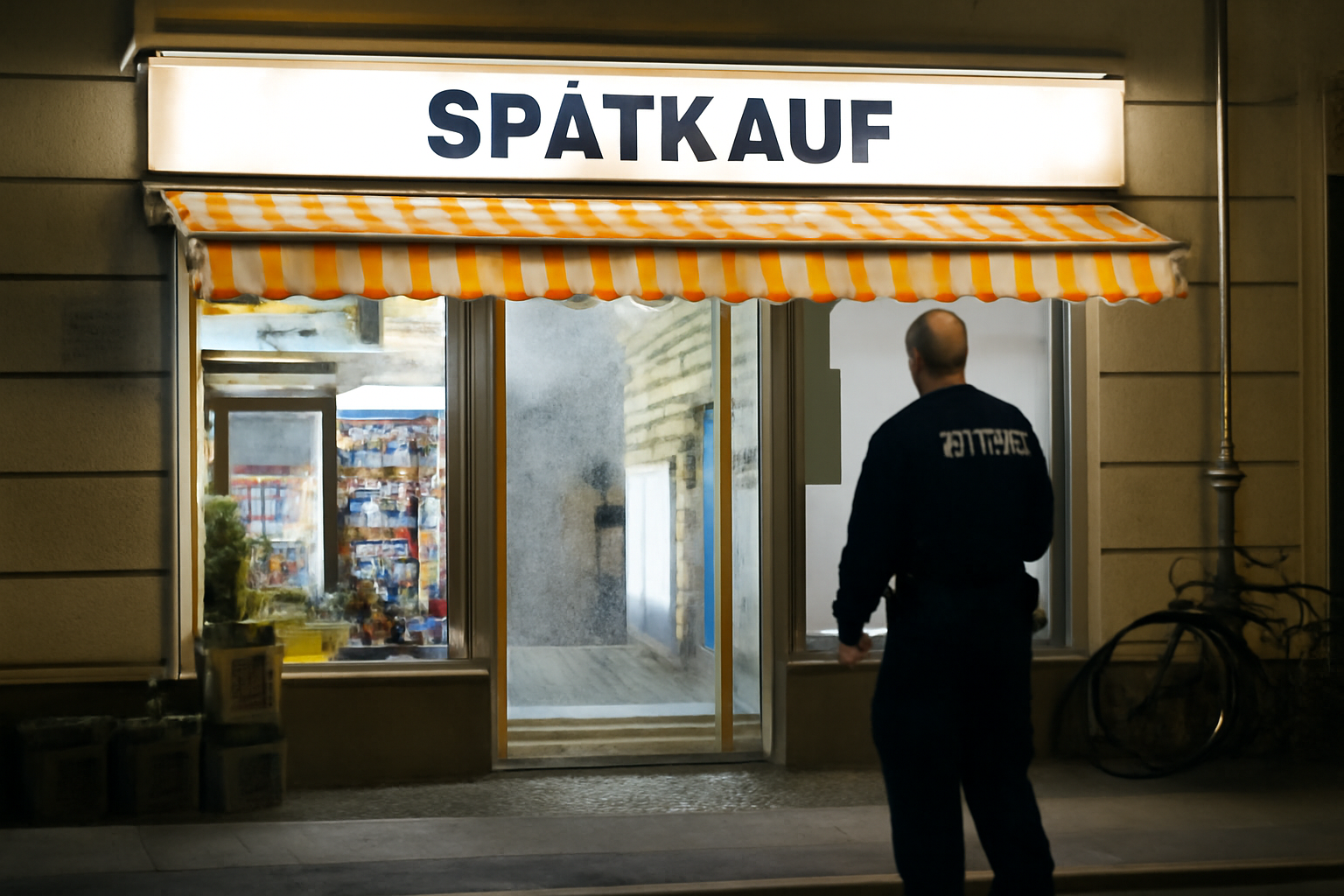 Schwerer Raub auf Spätkauf in Wilmersdorf