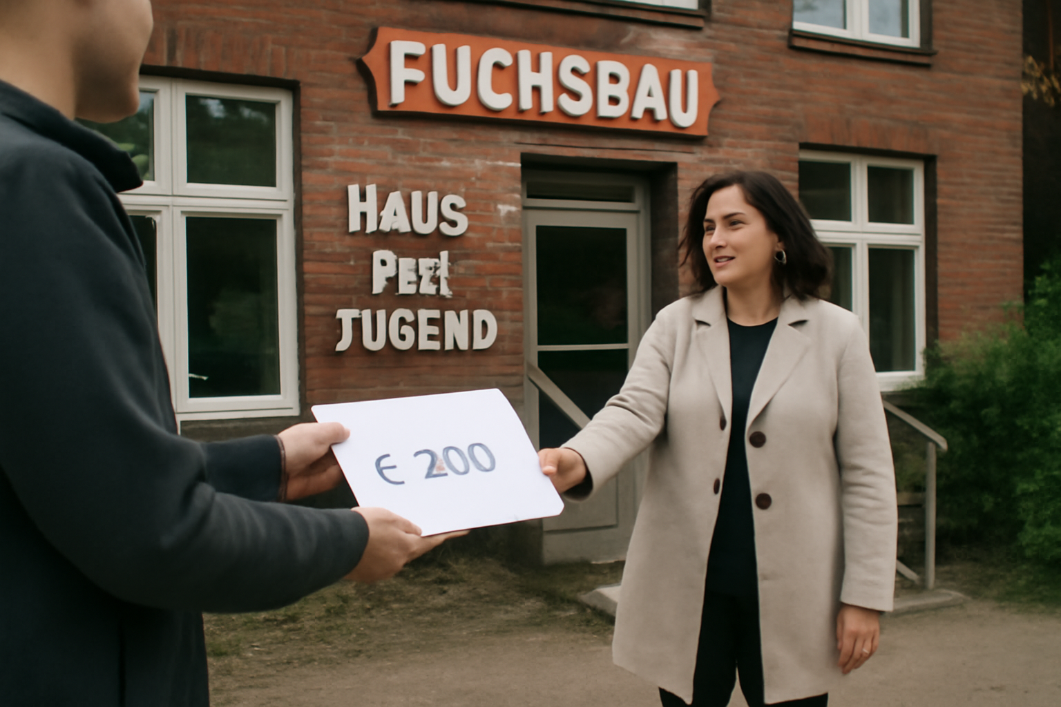 75 Jahre Fuchsbau: Bezirksbürgermeisterin besucht Haus der Jugend